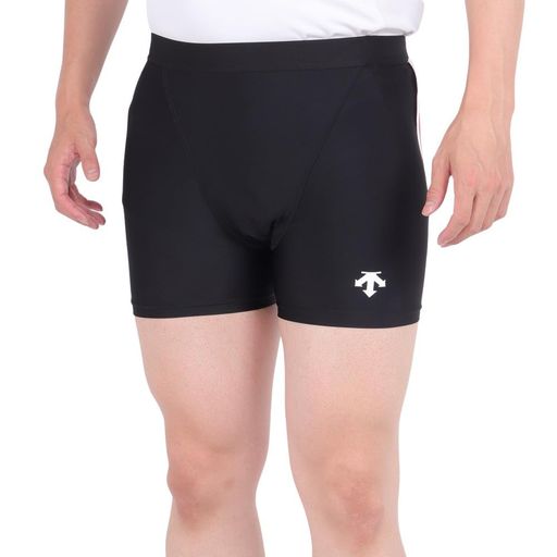 [デサント]インナーバレーインナーパンツ石川選手モデルワンポイントメンズDVB-7205BKO