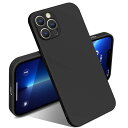 iPhone13ProMaxケースシリコン耐衝撃アイフォン13ProMaxカバー液体シリコンファッション米軍MIL規格ポータブル薄型軽量ストラップホール付きマット感人気指紋防止レンズ保護ソフト