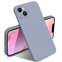 iPhone13ケースシリコン耐衝撃アイフォン13カバー液体シリコンファッション米軍MIL規格ポータブル薄型軽量ストラップホール付きマット感人気指紋防止レンズ保護ソフトワイヤレス充電対…