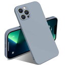 iPhone13Proケースシリコン耐衝撃アイフォン13Proカバー液体シリコンファッション米軍MIL規格ポータブル薄型軽量ストラップホール付きマット感人気指紋防止レンズ保護ソフトワイヤレス充…