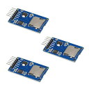 VKLSVAN3個セットMICROSDTFSPIカードメモリシールドモジュールARDUINOに対応