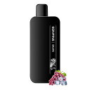 Eonfine電子タバコ使い捨てディスプレイ付き13000回吸引可能ベイプシーシャvape大容量爆煙持ち運びタールニコチン無し禁煙グッズ電子たばこ水蒸気タバコ禁煙パイポグレープ|詳細画像