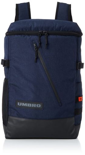 [アンブロ]リュックサックバックパック30Lはっ水止水ファスナー再帰反射消臭PCポケットペットボトル収納通学通勤メンズNVF
