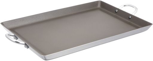 サイズ:間口600x奥行き400x高さ30mm 重量:2.99kg 素材・材質:アルミニウム(フッ素樹脂塗膜) 原産国:中国 板厚:4mm