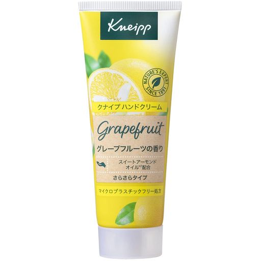 クナイプ(KNEIPP)ハンドクリームグレープフルーツの香り75MLギフトプレゼント