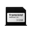 トランセンドジャパンTRANSCENDMACBOOKAIR専用SDスロット対応拡張メモリーカード512GBFORMACBOOKAIR13”(LATE2010~2017)対応TS512GJDL130(2)