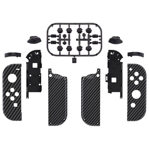 eXtremeRateスイッチジョイコン対応用交換シェル、switchjoyconとswitch有機elモデルに対応用ハンドヘルドコントローラーハウジングケース、フルセットボタン付き、ジョイコンに対応用DIY交換… eXtremeRateスイッチジョイコン対応用交換シェル、switchjoyconとswitch有機elモデルに対応用ハンドヘルドコントローラーハウジングケース、フルセットボタン付き、ジョイコンに対応用DIY交換…