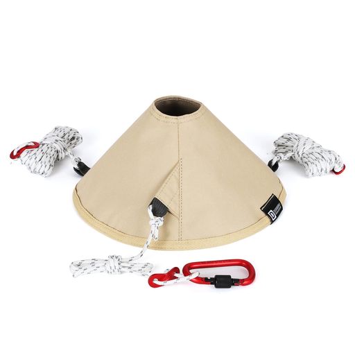 Doribiruタープ連結アダプター【最新改良型:設営簡易】ワンポールテントサーカスtcヘキサタープ接続用..