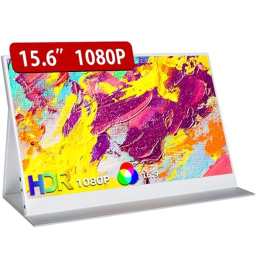 モバイルモニターEVICIV15.6インチモバイルディスプレイゲームモニター1920*1080ゲームモニタースイッチ用ポータブルモニター非光沢IPS液晶パネル薄型軽量ペンホールスタンドVESA対応保護カ… モバイルモニターEVICIV15.6インチモバイルディスプレイゲームモニター1920*1080ゲームモニタースイッチ用ポータブルモニター非光沢IPS液晶パネル薄型軽量ペンホールスタンドVESA対応保護カ…