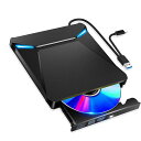 ブルーレイドライブ外付けブルーレイプレーヤーBLU-RAY外付けドライブBD/DVD/CDプレイヤー再生読み書USB3.0&TYPE-C両接続対応外付け外付けブルーレイドライブBLU-RAYプレイヤー(2)