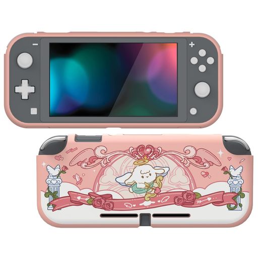 PLAYVITALSWITCHLITEに対応するカスタム保護ケース(ソフト)、SWITCHLITEに対応用ケースカバー(ソフト)、スイッチライト用保護カバー【恋のキューピッド】