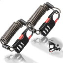 ワイヤーロックバイクヘルメットホルダーヘルメットロックロックヘルメットワイヤー自転車ワイヤーコンビネーションロックヘルメッ盗難防止ステンレス鋼ブラックΦ2.5x...