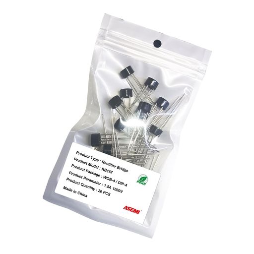 YUMAshoppingmal㤨RB157֥åή1.5A1000VASEMIWOB-4ѥå(20ĥѥåפβǤʤ2,159ߤˤʤޤ