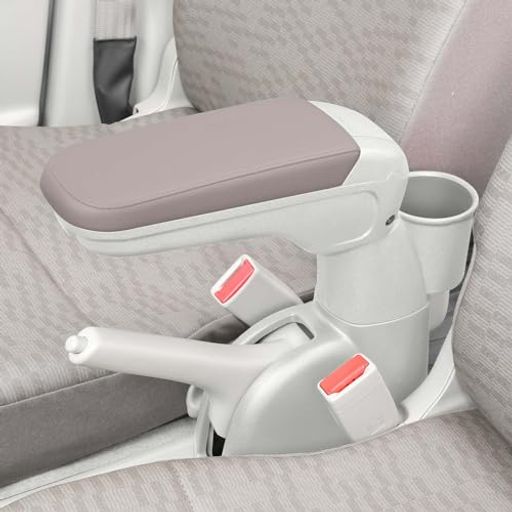 セイワ(SEIWA)車種専用用品アームレストスズキエブリイ(DA17V)他OEM車専用アームレストIMP287内装色と同色取り付け簡単角度調整機能付き日産NVクリッパーマツダスクラムバン三菱ミニキャブ…
