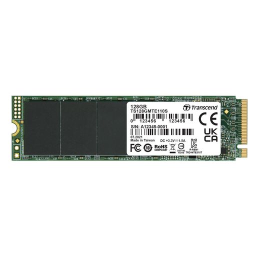 ȥ󥻥ɥѥTranscendPCIeM.2SSD(2280)128GBNVMePCIeGen3x43DTLC5ǯݾTS128...
