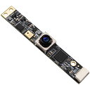 USBカメラモジュールRABBITROOMオートフォーカスWEBカメラフルHD16MP68°視野角1600万画素マイク付き歪曲収差ゼロウェブカメラパソコンカメラPCカメラストリーミングウェブカムUSBプラグ&プレイ(2)