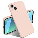 iPhone13Miniケースシリコン耐衝撃アイフォン13Miniカバー液体シリコンファッション米軍MIL規格ポータブル薄型軽量ストラップホール付きマット感人気指紋防止レンズ保護ソフトワイヤレス充…