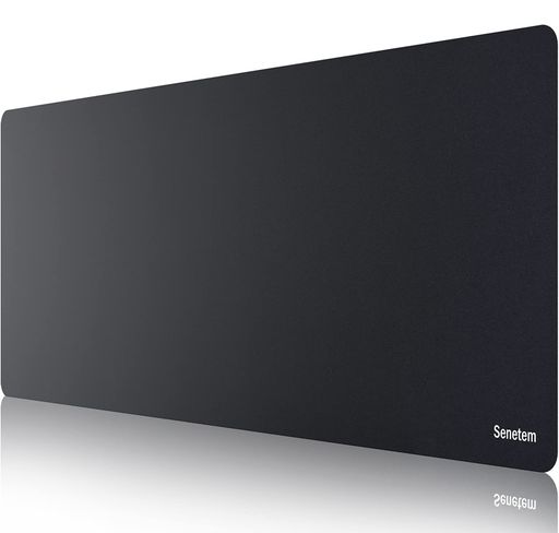 Senetemマウスパッド大型薄型マウスパッドゲーミングキーボードパッドマウスパットおしゃれ800x400x2mm..