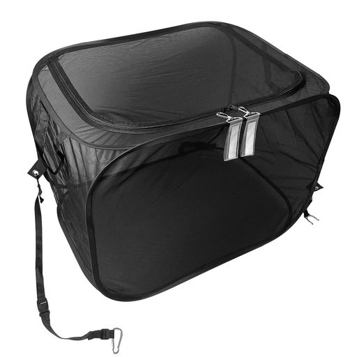 【2023デザイン】カラスよけゴミネット折りたたみボックス烏よけネットボックスファスナータイプ台風対..