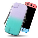 SWITCHケース耐衝撃ニンテンドースイッチキャリングSWITCHOLED対応薄型収納バッグポータブルハードケースコントローラー保護カバーゲームカード収納軽量【...