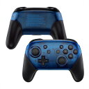 eXtremeRateプロコンswitchに対応用フェースプレートとバックプレート、クリア素材のスイッチプロコンに対応用DIY交換ハウジングケース(switchproコントローラーは含まれていません。)【クリ…