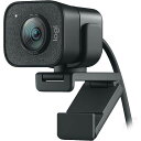 LOGITECHSTREAMCAMPLUSFULLHDCAMERAUSB-CWEBCAMGRAPHITEPORTABLETRIPOD