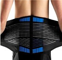 腰サポーター腰コルセット腰用サポートベルト腰椎サポーター腰部固定ベルト腰楽大きいサイズスポーツトレーニング用シェイプアップ作業用男性用女性用3XLウエスト目安:118-128CM(4)