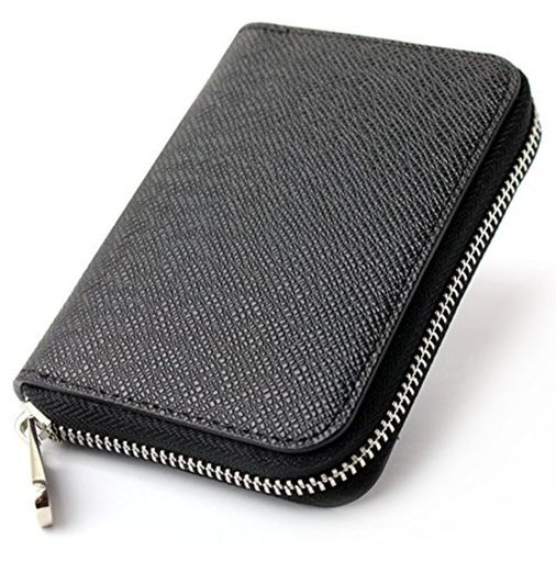 Riorune小銭入れコインケースメンズブラック