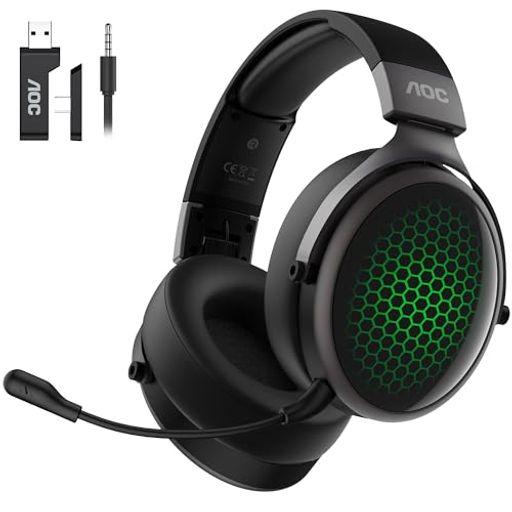 🎧【7.1ch立体音効&amp;50mm大口径ドライバー搭載|臨場感あふれる音響体験】🔊【7.1chサラウンドサウンド】ACG3506ゲーミングヘッドホンは7.1ch立体音響技術を搭載し、ゲーム内の音を細部ま...