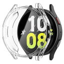 SPIGEN GALAXY WATCH 4 P[X 44MM ̑g \ S S NA ϏՌ  ̌^ Jo[  Ռ z TPU PC ^ EgEnCubh ACS03475 (NX^ENA)