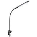 オーム電機LEDクランプライト3段階調光ブラックデスクスタンドデスクライトデスクランプ明るさ調節OAL-LD42AG-K06-3689OHM(2)