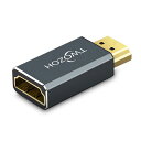 TWOZOH 8K HDMI延長アダプター (1個パック) HDMI 2.1オス-メスコネクター延長サポート 8K@60HZ 4K@144HZ 2K@240HZ 適格請求書発行可(2)