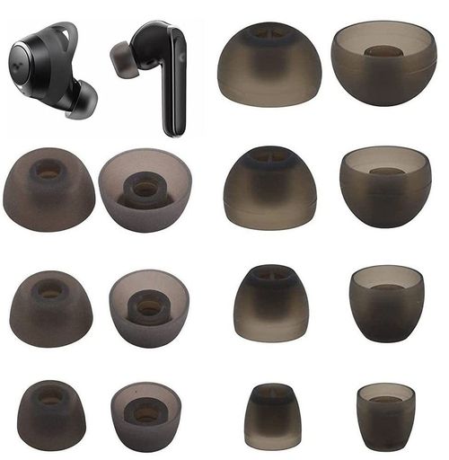 A-PcasイヤーピースSoundcoreLifeP3P2P2iP2Mini用LibertyNeo2用SoundcoreLibertyAir2Pro用シリコン製イ..