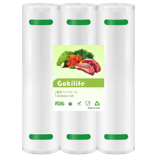 GOKILIFE ѥå ѥå 28*600CM 3ܥå - ѥåѥ ؤ ӥˡ ...
