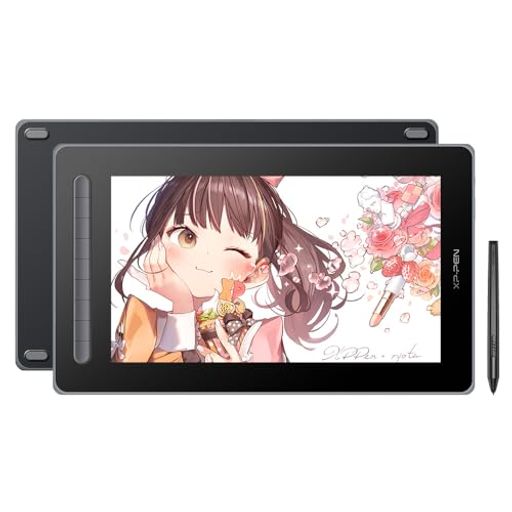 楽天YUMAshoppingmalXPPEN 液タブ ARTIST 13セカンド X3チップ搭載ペン 液晶タブレット 4色選択可 初心者 ANDROID WINDOWS MACOS対応 イラスト 写真加工 テレワーク オンライン授業 お絵描きソフトウェア付き ブラック