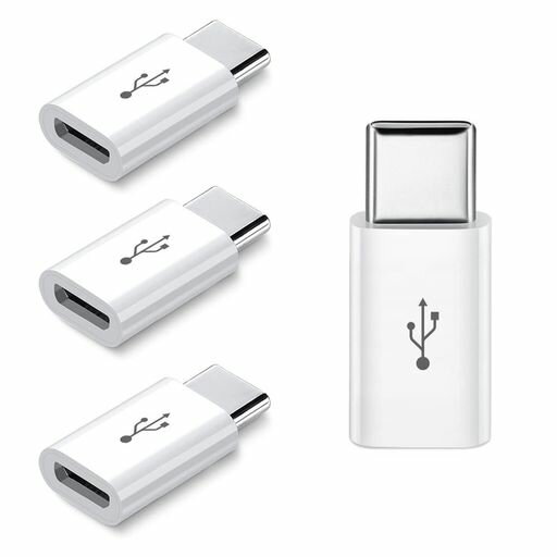 ॳMicroUSBtoType-CѴץ4ĥåȵ®ťǡžOTGǽmicroͥɥɥ֥륢ץ...