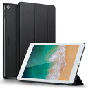 【対応機種】この商品はIPAD 第5世代 2017年とIPAD 第6世代 2018年発売のIPAD 9.7インチ(モデル番号A1822、A1823、A1893、A1954)のみに対応しています。2016年発売のIPAD PRO 9.7(モデル番号A1673/A1674/A1675)に適用されておりません。ご注文の際に、お手元機種の背面にあるモデル番号を対照し、確認をお願い致します。ダークブラックの背面は半透明ではなく、真っ黒でございます。 【オートスリープ】オートスリープ機能付き、バッテリーの消耗を最小限に抑えることが可能です。カバーに配置されたマグネットによりスクリーンに吸着するため、カバンの中でも勝手に開くことがありません。 【人間工学に基づくスタンド角度】映画鑑賞に最適な動画鑑賞モード(65°)以外にも、仕事や作業時に特化したタイピングモード(30°)があります。 【隅々までカバーする保護力】電源ボタン、音量ボタン、スピーカー穴等、IPADを隅々までカバーし、非常に優れた保護力を発揮。