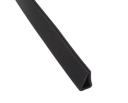 光(Hikari)溝ゴム8x12mm2.4M黒KGV5-2