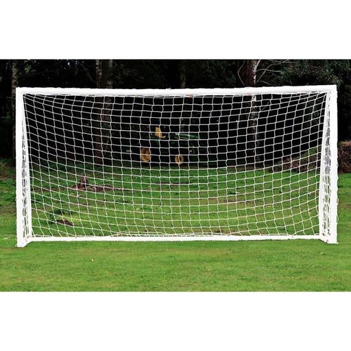 ALOMEJOR サッカーネット 交換用 ゴールネット 耐久性 サッカー練習 サッカー用品 家庭 学校 施設 4サイズ(6X4FT)
