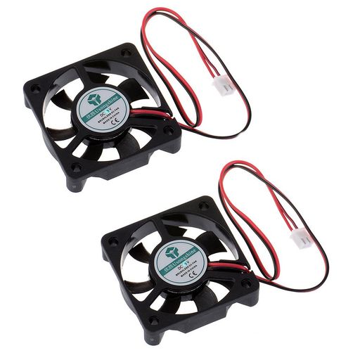 ANMBEST 2ĥå 5010ȥ֥饷쥹ѥե2ԥ֥饷쥹5CMեDC 5V 0.1A 50MM X 50MM ...