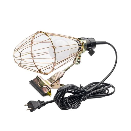 DotoyクリップライトLEDコンセント式ワークライトクリップ作業灯800lmクリップランプE26口金60W形相当..