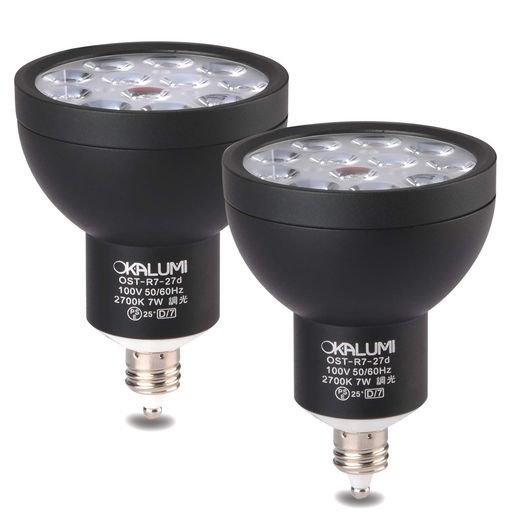 OKALUMI LEDݥåȥ饤 E11 Ĵб ŵ忧 75W/100W 7W 830LM ϥ LEDŵ 2ĥ...