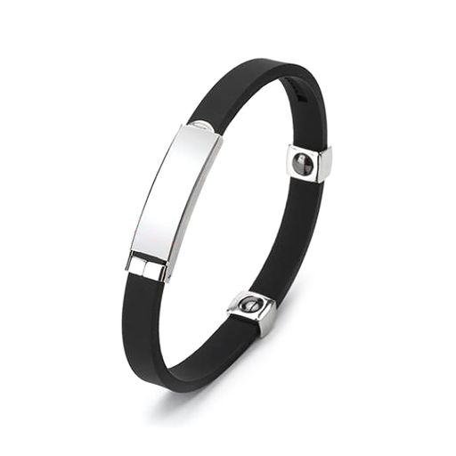 [GOODCHI]静電気除去ブレス静電気除去グッズ磁気スポーツシリコンブレスレット男女兼用サイズ調整可能2..