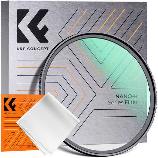 K&F CONCEPT 40.5MM ݸե륿 󥺥ե륿 ץƥ ݸ AGCإ饹  18إ...