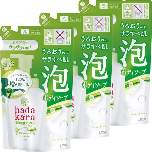 HADAKARA(ϥ) ܥǥ ˢ ꡼󥷥ȥ饹ι ͤؤ 420ML3 饵FEELˢܥǥ...