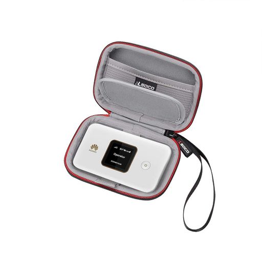RLSOCO 収納ケース HUAWEI E5785-320/E5577SSIMフリー モバイルWI-FIルーター E5577S-324/E5573C/E5573S対応