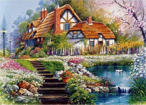 OWN4Bƥåɽåȿްư11CTβȽ鿴Ըδñʻɽå36X46CMCROSSSTITCH