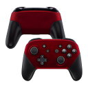 EXTREMERATEプロコンSWITCHに対応用フェースプレートとバックプレート、スイッチプロコンに対応用DIY交換ハウジングケース(SWITCHPROコントローラーは含まれていません。)【レッド】(2)