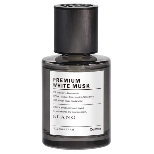 カーメイト(CARMATE)車用消臭芳香剤BLANGブラングリキッドNL置き型プレミアムホワイトムスク大容量160mlL911