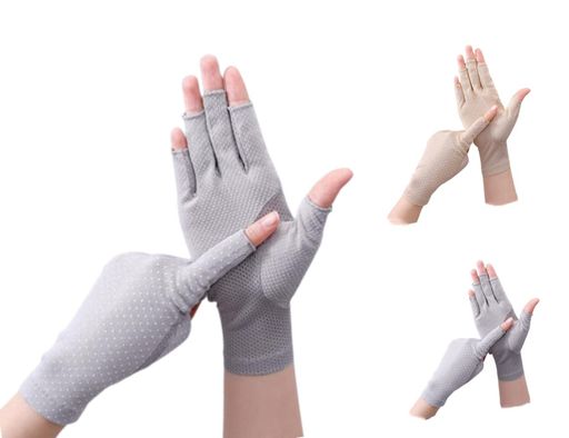 Sweetimes保湿手袋おやすみグローブハンドケア手荒れ防寒スマホ対応2色セットNo.08(Bタイプ)